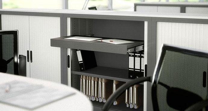 Déclinaisons & tarifs Molina basse Armoire métallique de bureau